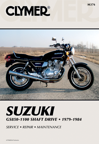 Manual - Suzuki 850-1100 Shaft
