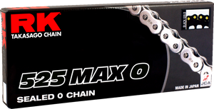 525 Max O - Drive Chain - 150 Links - Black/Gold - Lutzka's Garage