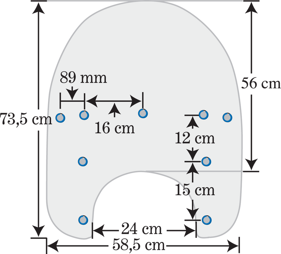 Road King Replacement Plastic - 21" - Solar