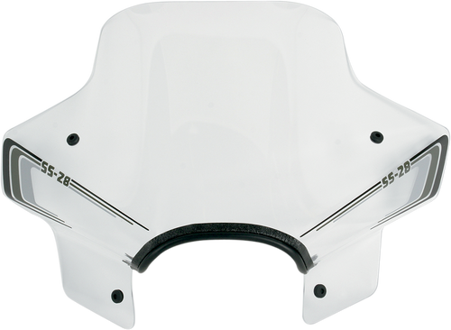 Sport Fairing Windshield - Clear - Lutzka's Garage