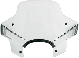 Sport Fairing Windshield - Clear - Lutzka's Garage