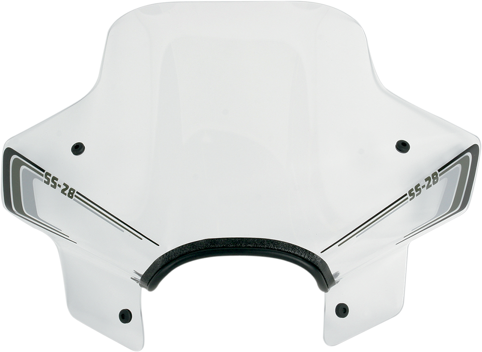 Sport Fairing Windshield - Clear - Lutzka's Garage