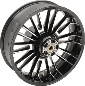 Wheel - Atlantic 3D - Rear - Single Disc/with ABS - Black Cut - 18x5.5 - Lutzka's Garage