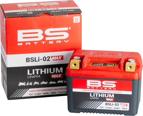 Lithium Max Battery - BSLi-02