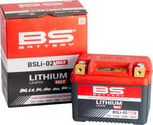 Lithium Max Battery - BSLi-02