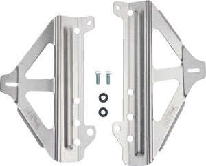 Radiator Race Brace Set - Kawasaki