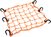 Adjustable Cargo Net - Orange - Lutzka's Garage