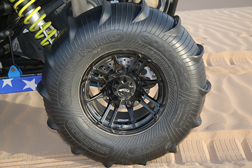 Tire - Sand King - Rear - 32x14-15 - 4 Ply