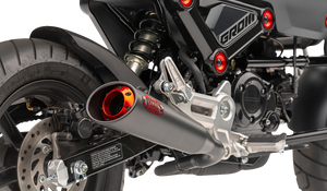 Red Tip Slip-On Muffler - Grom