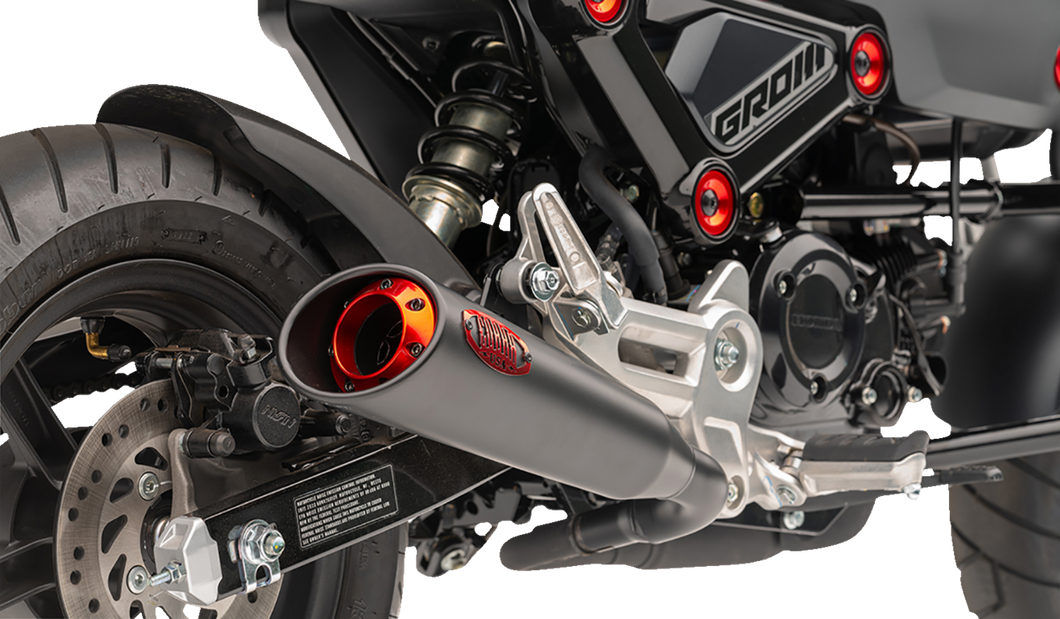 Red Tip Slip-On Muffler - Grom