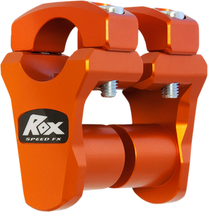 Risers - Pivoting - 1-3/4" - Oversized Handlebars - KTM Orange