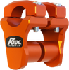 Risers - Pivoting - 1-3/4" - Oversized Handlebars - KTM Orange