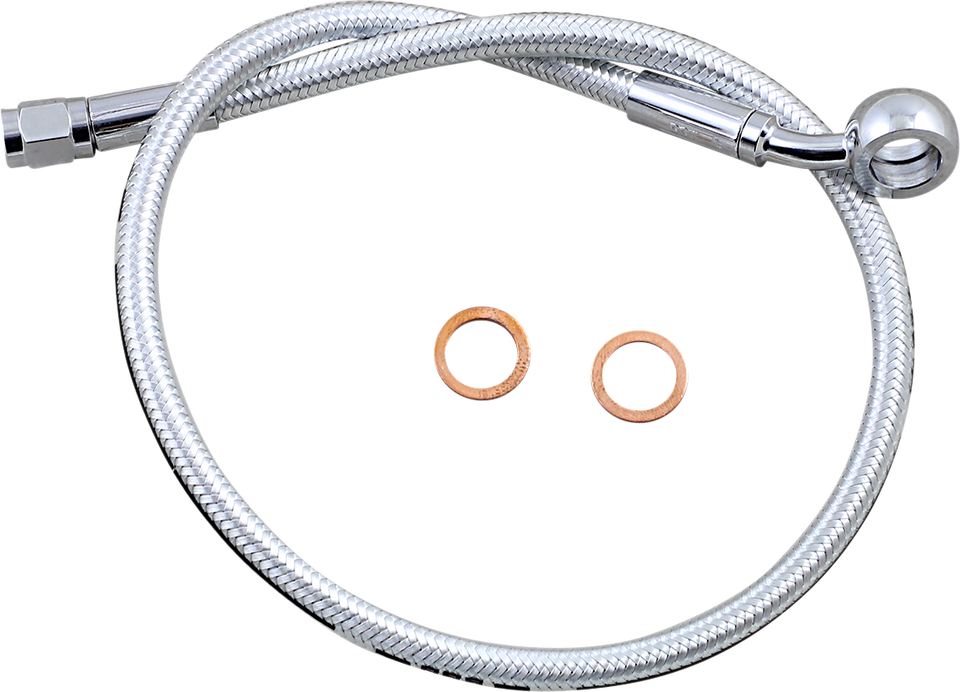 Brake Line - 12mm-35° - 22" - Sterling Chromite II