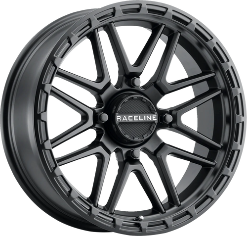 Wheel - Krank XL - Front/Rear - Black - 20x7 - 4/156 - 0 mm - Lutzka's Garage