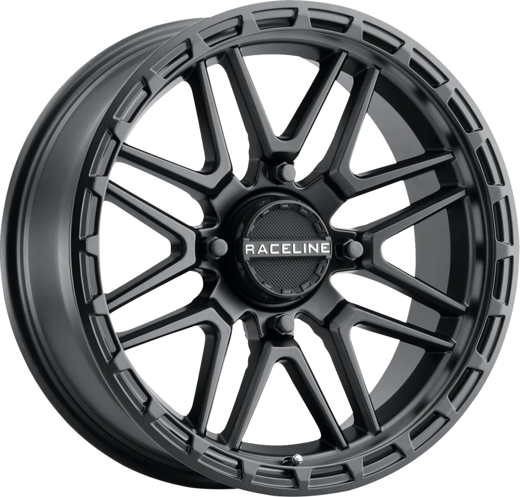 Wheel - Krank XL - Front/Rear - Black - 20x7 - 4/156 - 0 mm - Lutzka's Garage