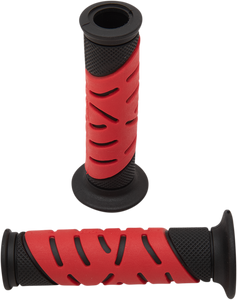 Grips - Gel - 719 - Open Ends - Black/Red - Lutzka's Garage