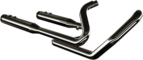 2:2 Dominator Exhaust System - Eclipse® - 09-16 FL - With 4-1/2