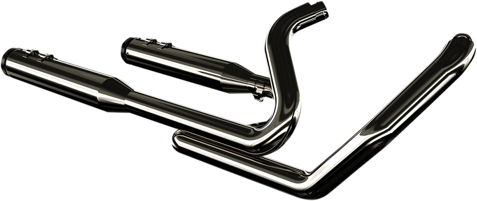 2:2 Dominator Exhaust System - Eclipse® - 09-16 FL - With 4-1/2" Muffler