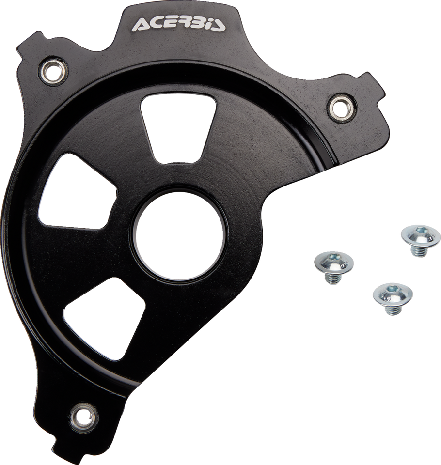 Disc Cover Mount - Black - Kawasaki/Sherco - Lutzka's Garage