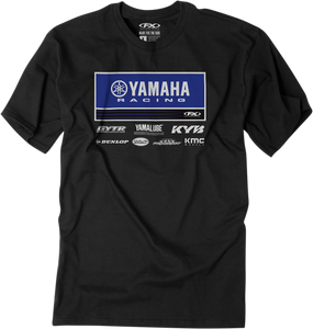 Yamaha 21 Racewear T-Shirt - Black - Medium - Lutzka's Garage