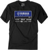 Yamaha 21 Racewear T-Shirt - Black - Medium - Lutzka's Garage