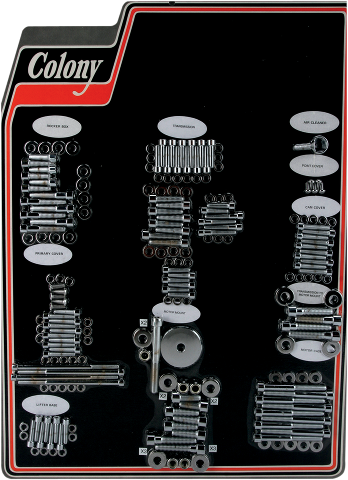 Bolt Kit - Allen - FLT