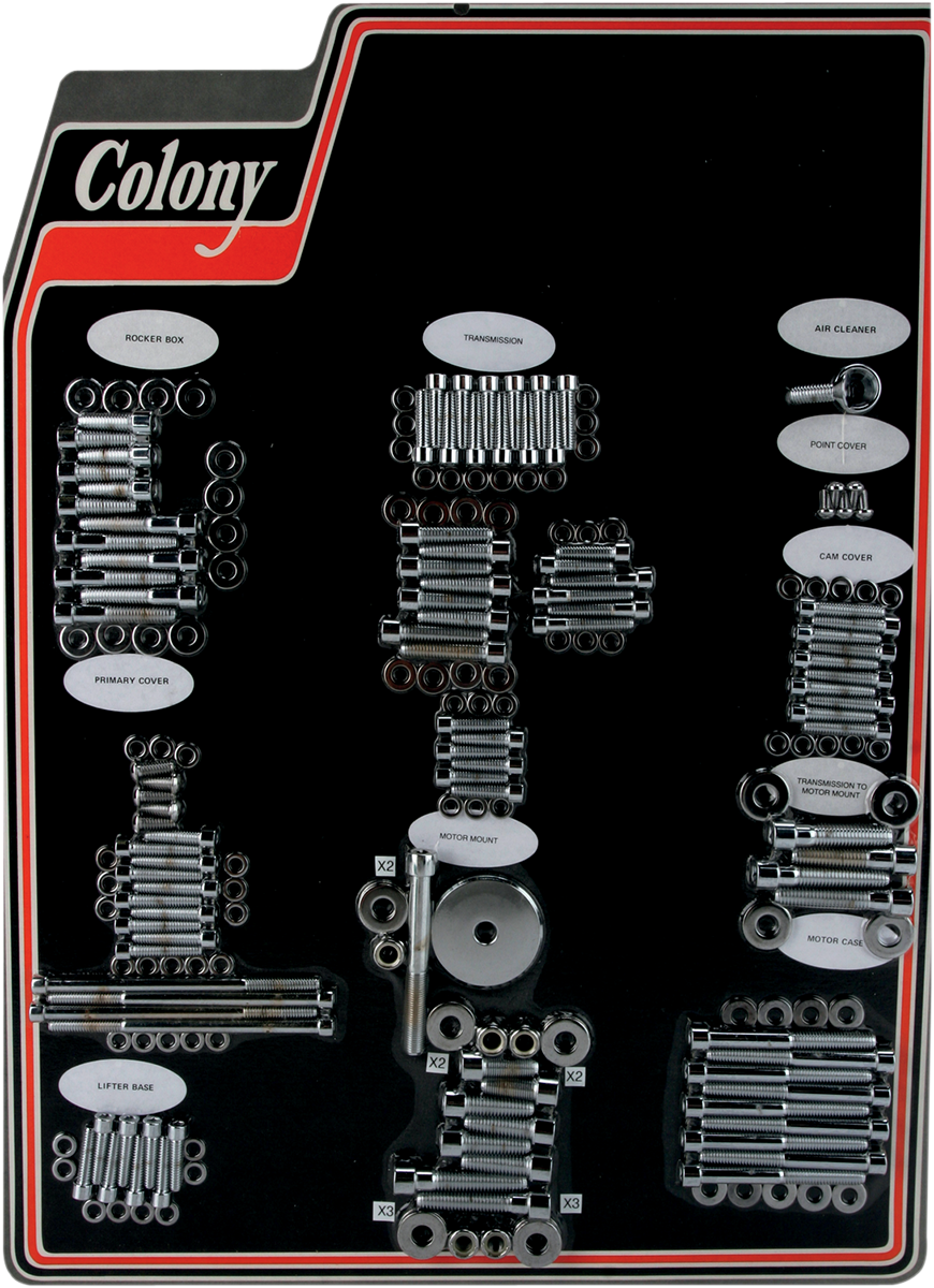 Bolt Kit - Allen - FLT