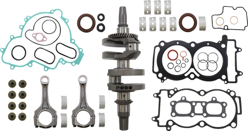 Bottom End Kit - OE Crankshaft Replacement - Polaris