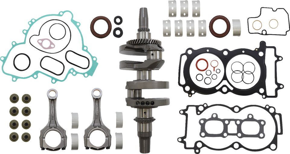 Bottom End Kit - OE Crankshaft Replacement - Polaris