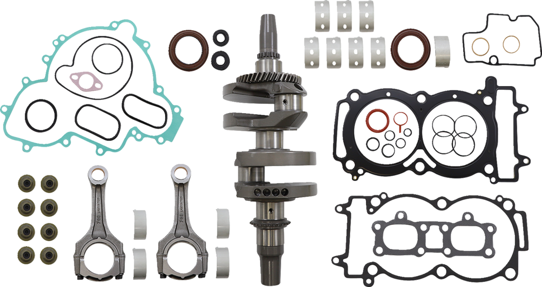 Bottom End Kit - OE Crankshaft Replacement - Polaris