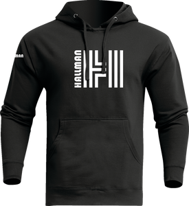 Hallman Legacy Pullover Sweatshirt - Black - Small - Lutzka's Garage