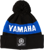 Yamaha Stripe Beanie - Black/Blue - Lutzka's Garage