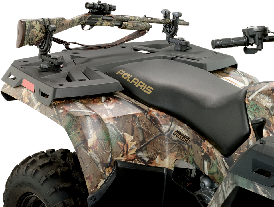 Flexgrip Gun and Bow Rack for Polaris