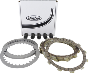 Clutch Plate Kit - Kawasaki