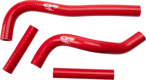 Performance Radiator Hose Kit - Red - Honda - Lutzka's Garage