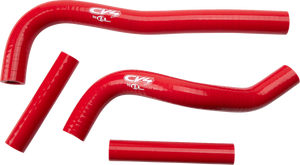 Performance Radiator Hose Kit - Red - Honda - Lutzka's Garage