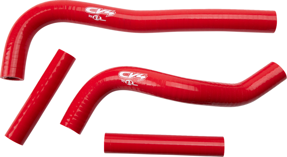 Performance Radiator Hose Kit - Red - Honda - Lutzka's Garage