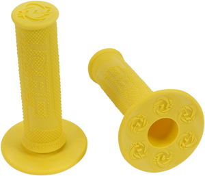 Grips - Hotlap - MX - Soft - Yellow - Lutzka's Garage