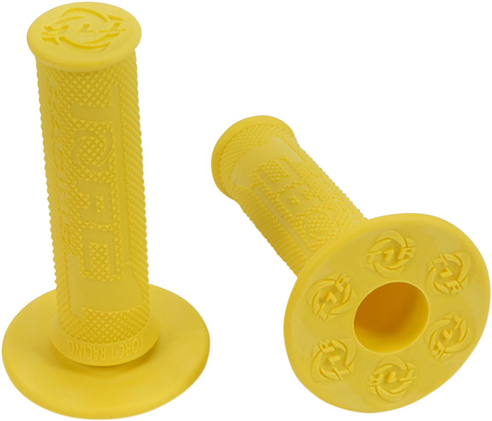 Grips - Hotlap - MX - Soft - Yellow - Lutzka's Garage