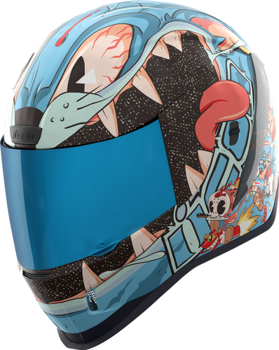 Airform™ Helmet - 9 Lives - Blue - XS - Lutzka's Garage