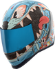 Airform™ Helmet - 9 Lives - Blue - XS - Lutzka's Garage