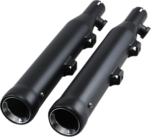 3" Neighbor Hater Mufflers for 04-13 XL - Black - Lutzka's Garage