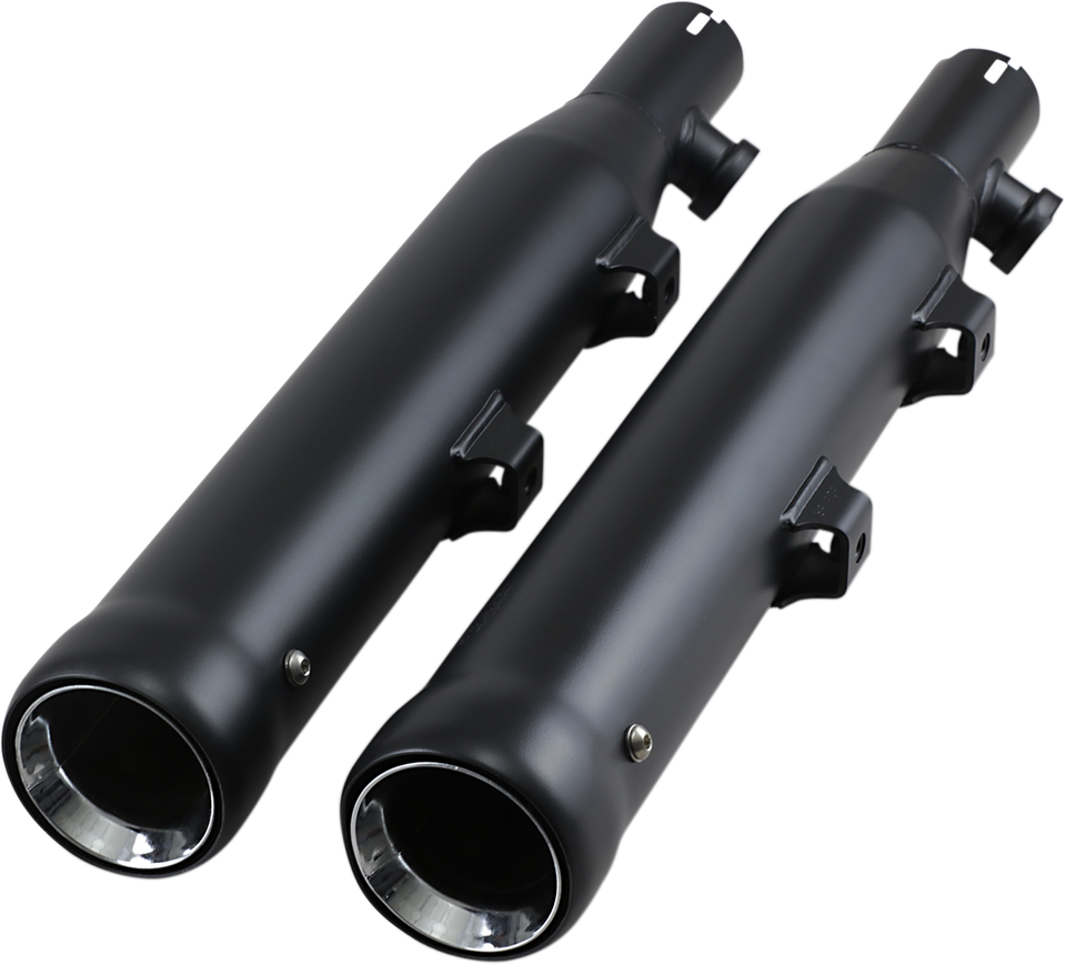 3" Neighbor Hater Mufflers for 04-13 XL - Black - Lutzka's Garage