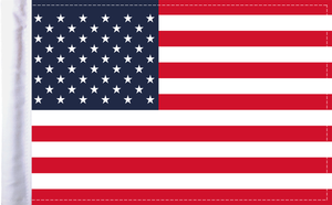 U.S.A. Flag - 6" x 9"