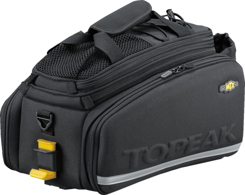 MTX Trunk Bag - DXP - Rear Rack - Black - Lutzka's Garage