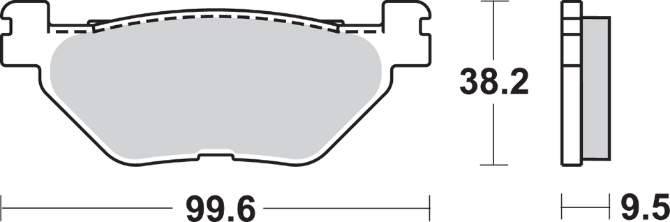 LS Brake Pads - Yamaha - 769LS