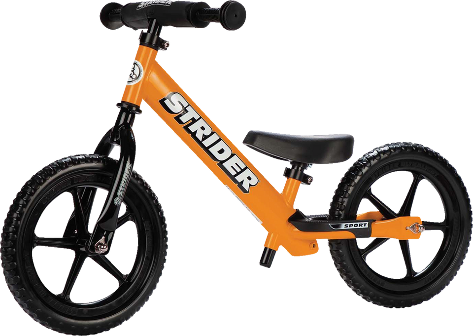 12" Sport Balance Bike - Orange - Lutzka's Garage