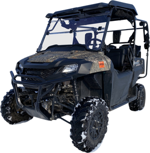 Full Folding Windshield - Deluxe - Pioneer