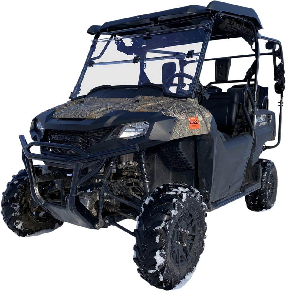 Full Folding Windshield - Deluxe - Pioneer