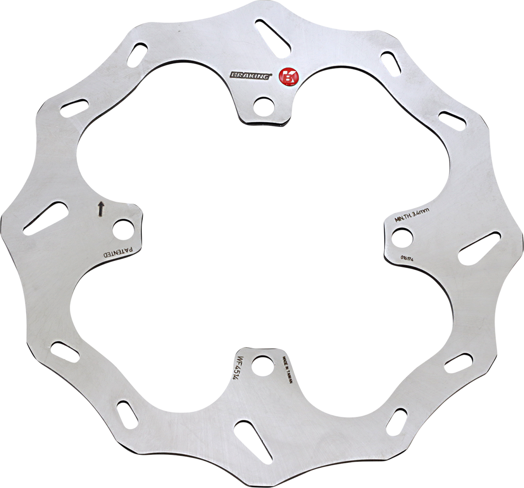 Brake Rotor - KX450F - WF4514